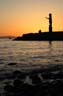 West Vancouver Sunset, Canada Stock Photographs