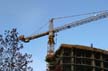 Construction Crane, Canada Stock Photos
