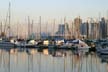 Coal Harbour Boats, Downtown Vancouver