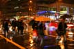 Rainy Night Robson Street, Downtown At Night