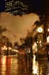 Steam Clock At Rainy Night, Gastown Vancouver