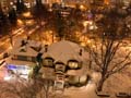 Winter Night Shots, Canada Stock Photographs
