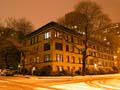 Westend Winter Night Shots, Canada Stock Photographs
