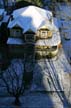 Winter Shadow, Canada Stock Photographs