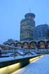 Canada Place Winter, Canada Stock Photographs