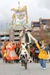 The Carnival Band Chinese New Year 2004, Canada Stock Photographs