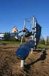 Lonsdale Quay Playground, Canada Stock Photographs