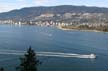 West Vancouver View From Prospect Point, Canada Stock Photographs