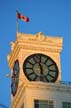 Downtown Clocks, Canada Stock Photographs