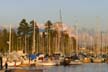 Burrard Inlet Boats, Canada Stock Photographs