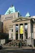 Vancouver Art Gallery And The Fairmont Hotel Vancouver, Downtown Vancouver
