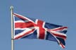 UK Flag, Canada Stock Photos