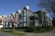 West End Townhouses, Canada Stock Photographs