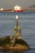 What A Landing Place?, The Girl In The Wetsuit Sculpture