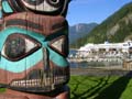 Horseshoe Bay Totem Poles, West Vancouver