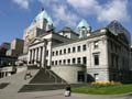 Vancouver Art Gallery, Canada Stock Photos