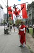 Protester, Canada Stock Photos