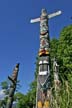 Totem Poles, Canada Stock Photos