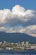 North Vancouver Skyline, Canada Stock Photographs