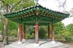 Korean Hexagonal Pavilion, Van Dusen Botanical Garden