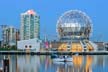 Science World At Night, Vancouver