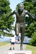 Harry Jerome Statue, Stanley Park Vancouver