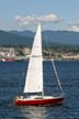 Sailing Boats, Canada Stock Photos