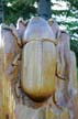 Wooden Sculptures Artist Glen Greensides, Grouse Mountain