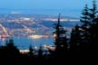 Vancouver At Night, View From Grouse Mountain