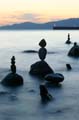 Balanced Stones, English Bay