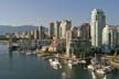 Downtown Vancouver, Canada Stock Photos