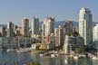 Downtown Vancouver, Canada Stock Photos