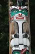 Totem Poles, Canada Stock Photographs