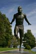 Harry Jerome Statue, Canada Stock Photos
