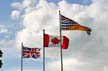 Flags, Canada Stock Photos