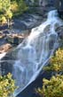 Waterfall At Lynn Canyon Park, Canada Stock Photos