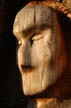 Carved Woodwork, Canada Stock Photographs