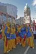Punjabi Dancers, Canada Stock Photos