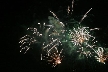 Fireworks, English Bay Beach