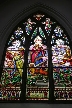 Stained Glass, Canada Stock Photos