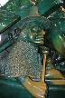 The Spirit Of Haida Gwaii Sculpture By Bill Reid, Canada Stock Photos