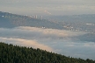 Vancouver Under Clouds, Canada Stock Photos