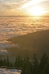 Vancouver Under Clouds, Canada Stock Photos
