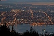 Vancouver Aireal View, Canada Stock Photos