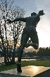 Harry Jerome Statue, Statue Stanley Park