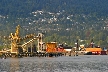 North Shore Port, Canada Stock Photographs