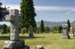 Cemetery, Canada Stock Photos