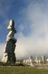 The Inukshuk, Downtown Vancouver