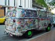 Van With 1000 Logos, Downtown