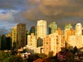 West End Vancouver, Canada Stock Photographs